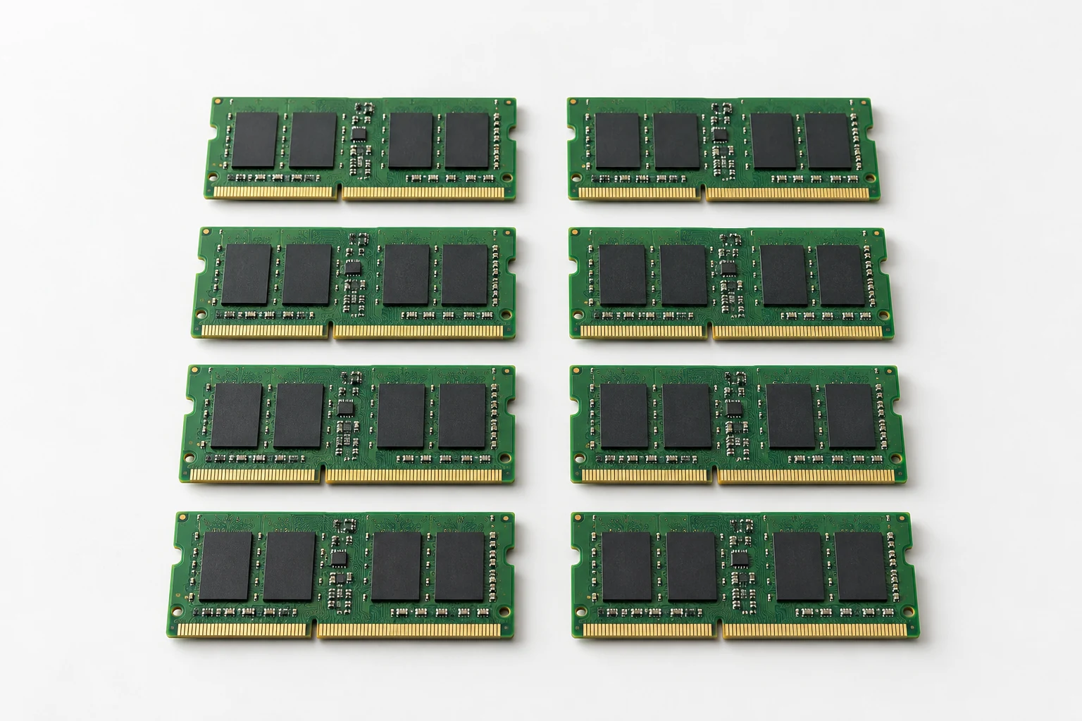 Illustration — Lot de mémoires SO-DIMM